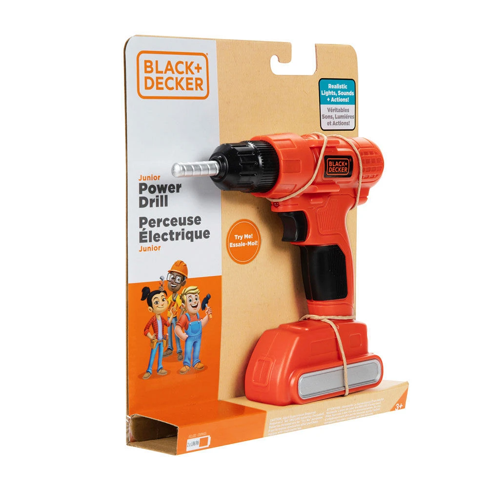 Perceuse électrique Black and Decker 