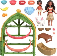 Disney Moana 2 Toys, Moana & Simea Village Home Playset