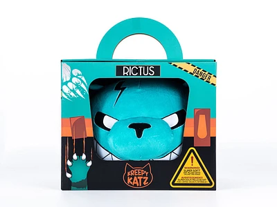 Kreepy Katz Rictus Cat Cage