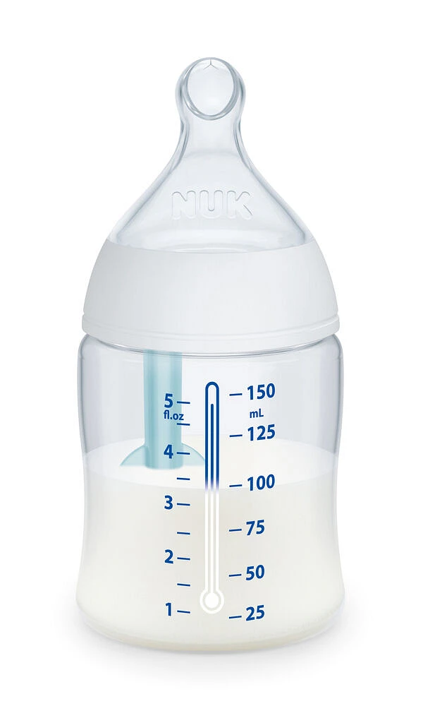 NUK Smooth Flow Pro Anti-Colic Bottle, 10oz, 3PK