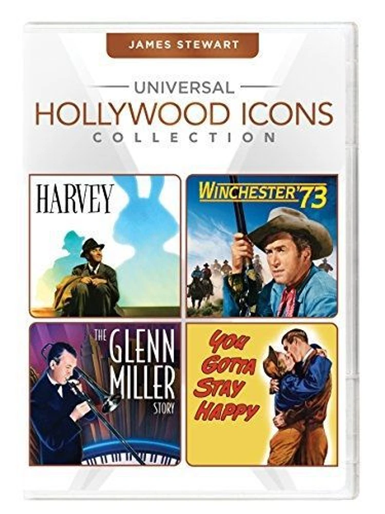 Universal Hollywood Icons Collection: James Stewart