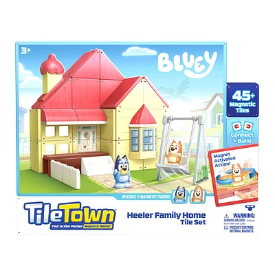 Tile Town Bluey Heeler Home Set