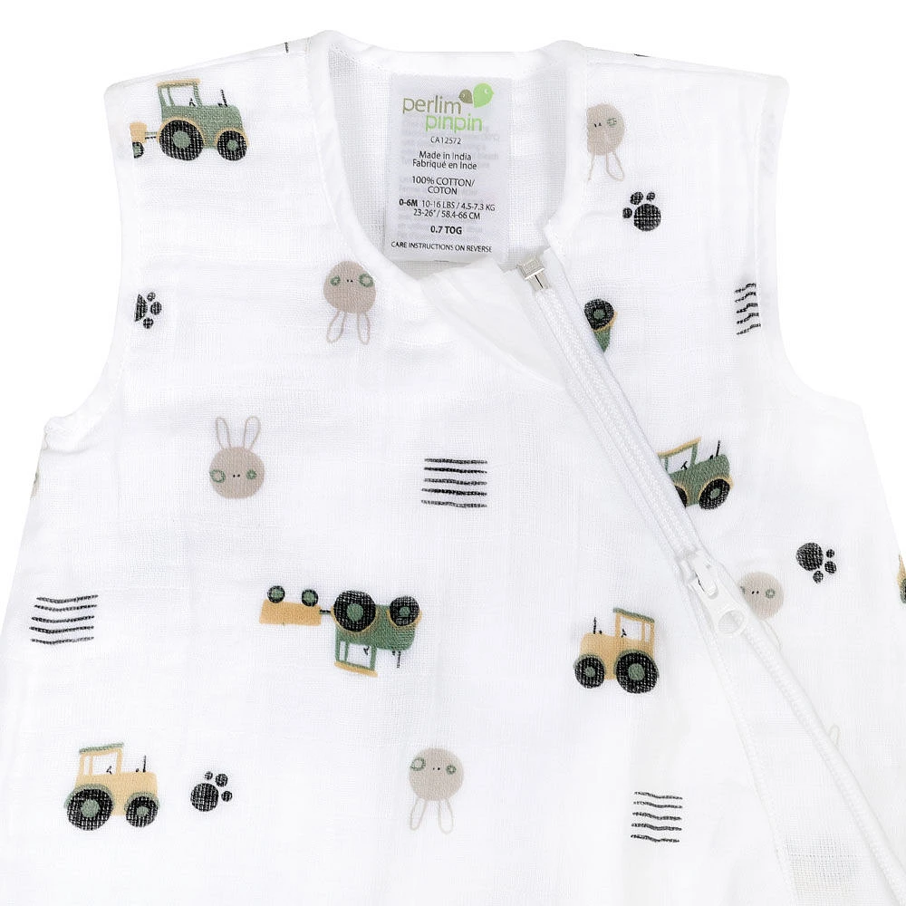 Perlimpinpin sleep bag 0.7 TOGTractors0-6m
