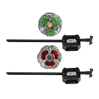 Beyblade X and Star Wars Collab Luke Skywalker 4-80B vs. Darth Vader 4-60B Multipack Set