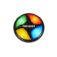 Simon Micro Series Electronic Game, Classic Simon Gameplay in a Compact Size, Fun Party Game