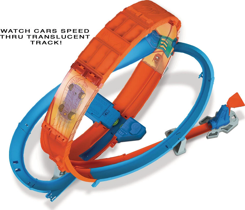 Hot Wheels Massive Loop Mayhem Track Set