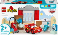 LEGO DUPLO Disney and Pixar Cars McQueen's Visit to Doc's Garage - Toddler Toy For Kids 2+ - 10456
