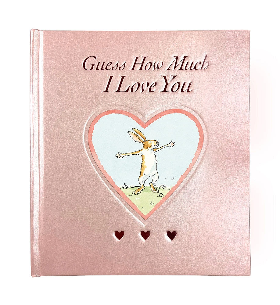 Guess How Much I Love You Blush Sweetheart Edition - English Edition