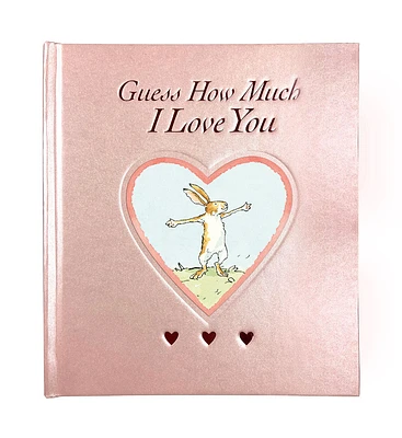 Guess How Much I Love You Blush Sweetheart Edition - English Edition