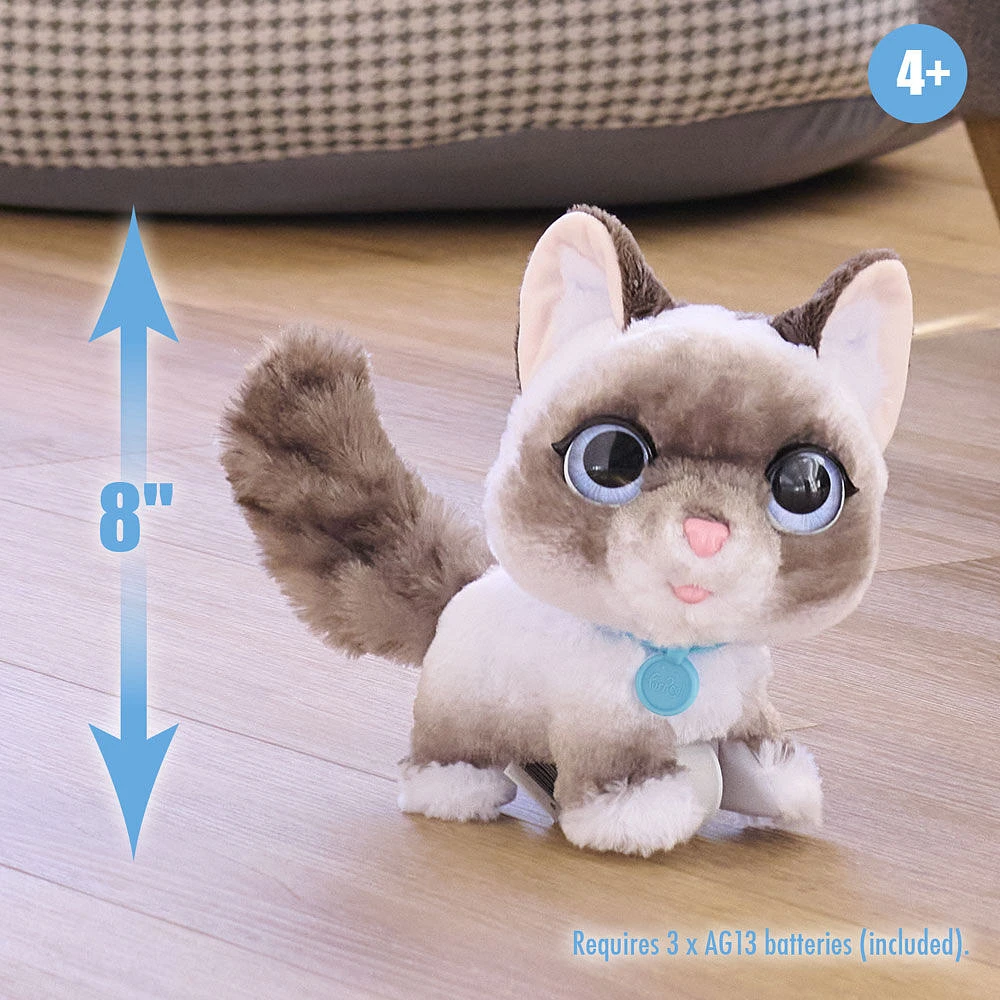 Peluche chaton interactive de FurReal