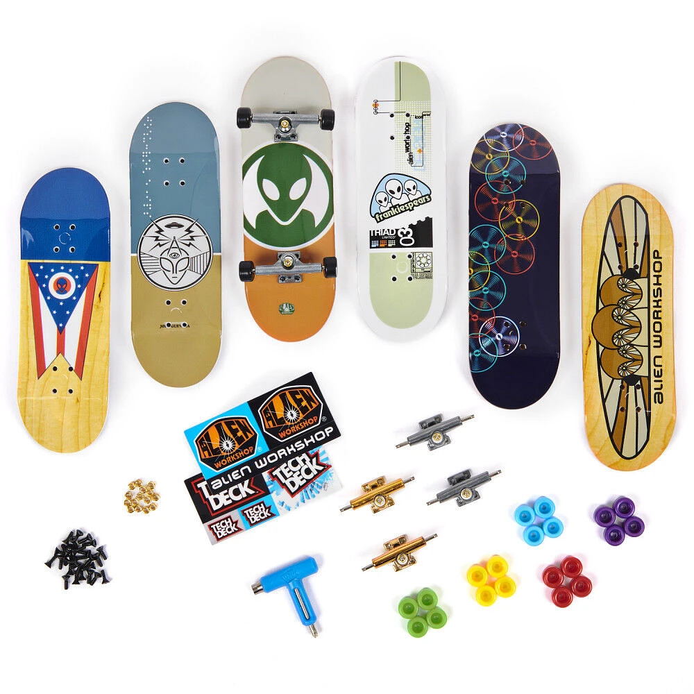 Tech Deck, Sk8shop Bonus Pack (les styles peuvent varier)