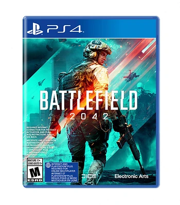 Playstation 4-Battlefield 2042