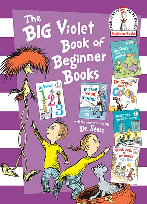 The Big Violet Book of Beginner Books - English Edition