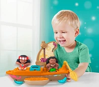 Little People - Princesses Disney - Le Canoë de Moana et Maui