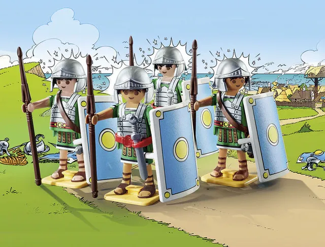 Playmobil Astérix : Roman troop