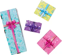 Barbie Party Unboxed Pet Birthday Series Doll & Accessories, Party Stars Set with 10 Surprises