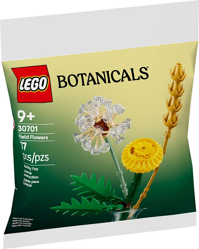 LEGO Botanique Les fleurs des champs, ensemble de construction 30701