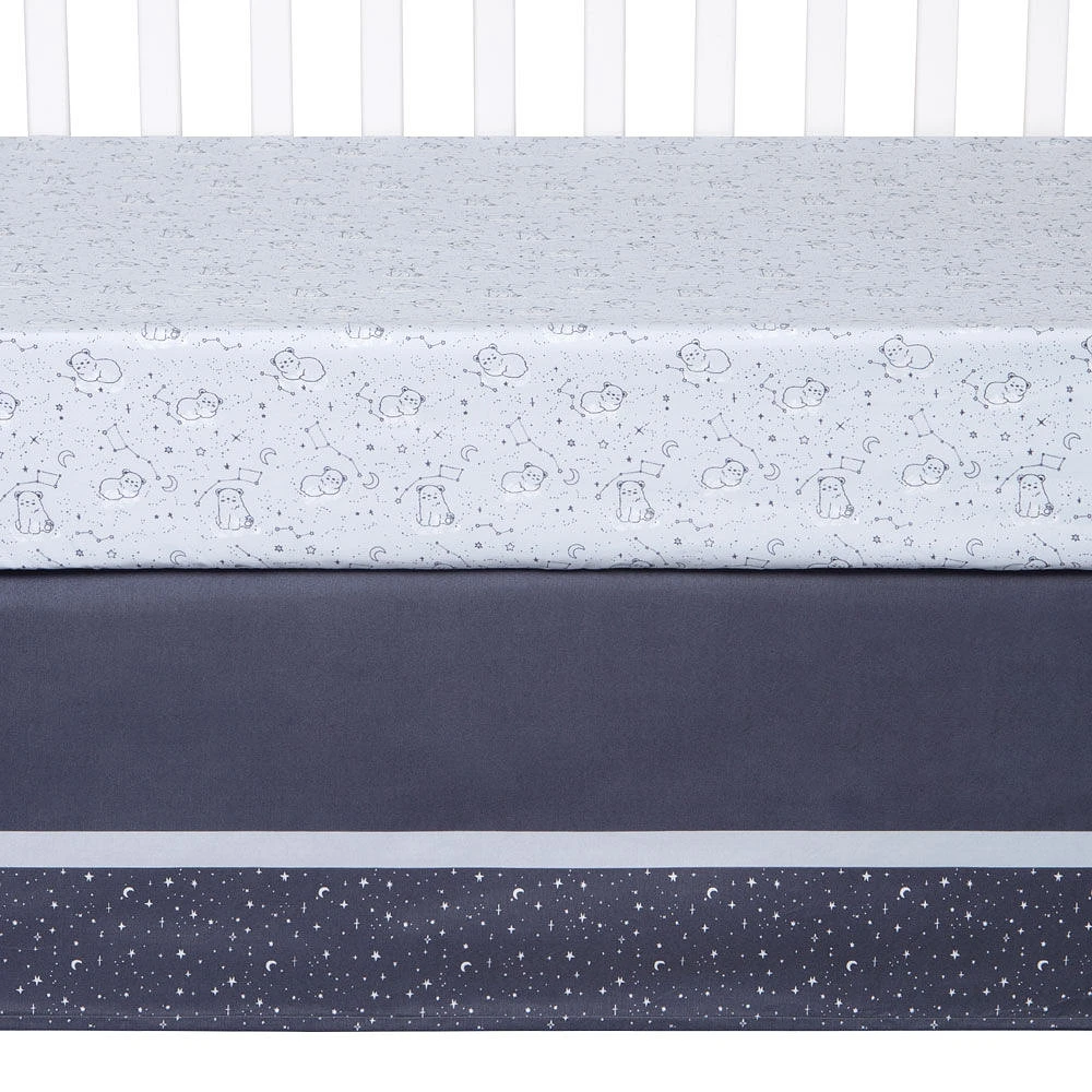 Bearly Dreaming 4 Piece Crib Bedding Set