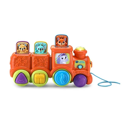 VTech Pop and Sing Animal Train