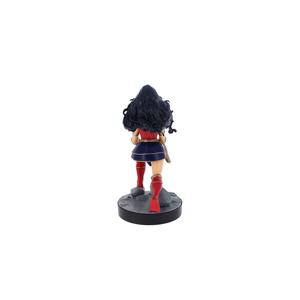 Exquisite Gaming Warner Bros: Wonder Woman Cable Guy Original Controller and Phone Holder