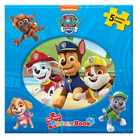 Paw Patrol My First Puzzle Book - English Edition