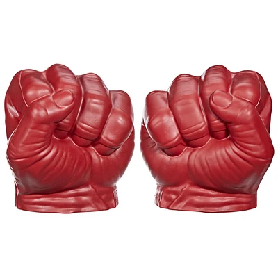 Marvel Avengers Captain America: Brave New World Red Hulk Gamma Smash Fists Role Play Toys