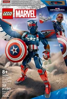 LEGO Marvel New Captain America Construction Figure Buildable Toy 76296