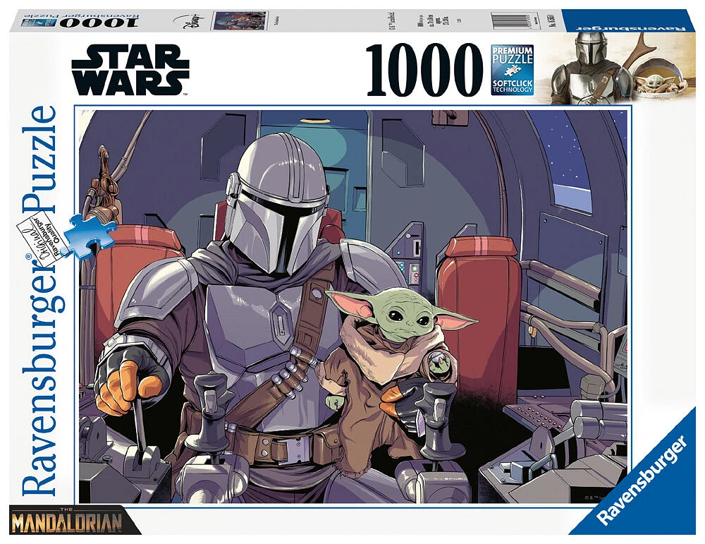 Ravensburger Star Wars The Mandalorian 1000pc Puzzle