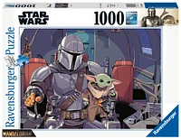 Ravensburger Star Wars The Mandalorian 1000pc Puzzle