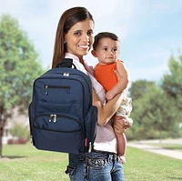 Fisher Price Denim Deluxe Backpack