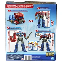 Transformers : Un, figurine interactive Optimus Prime (Orion Pax)