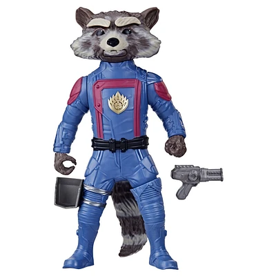Marvel Studios Gardiens de la galaxie Vol. 3, figurine articulée Marvel's Rocket