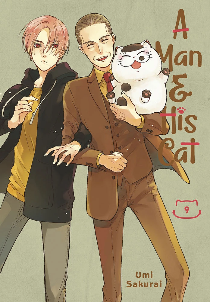 A Man and His Cat 09 - English Edition