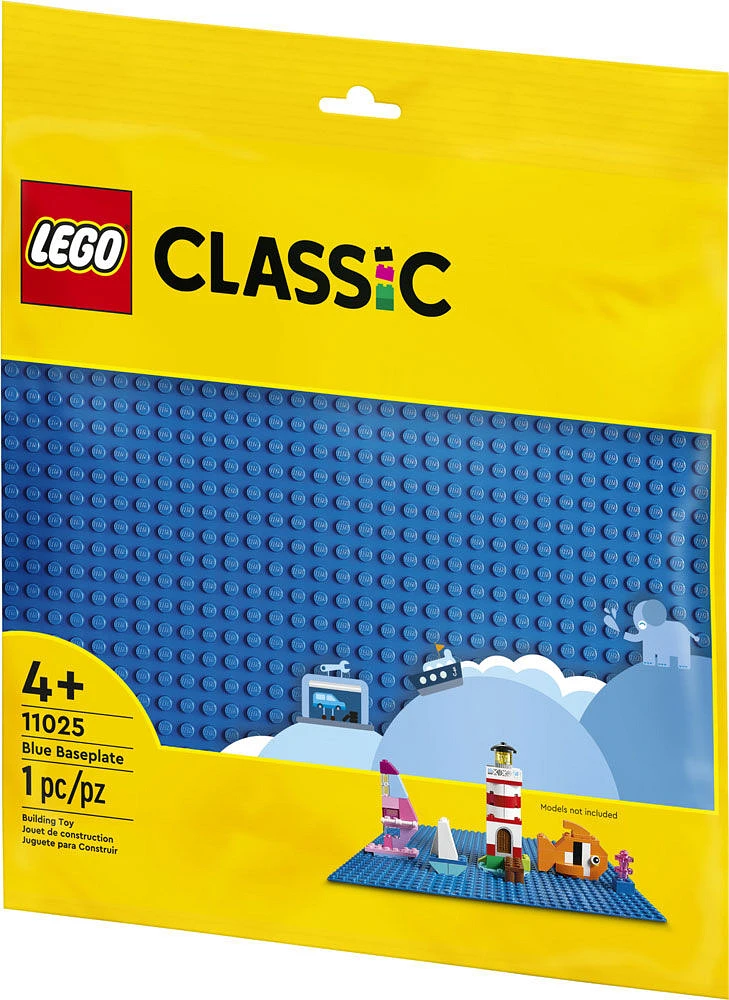 LEGO Classic Plaque de base bleue 11025 Ensemble de construction pour enfants (1 pièce)