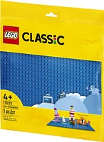 LEGO Classic Blue Baseplate 11025 Building Kit for Kids (1 Piece)