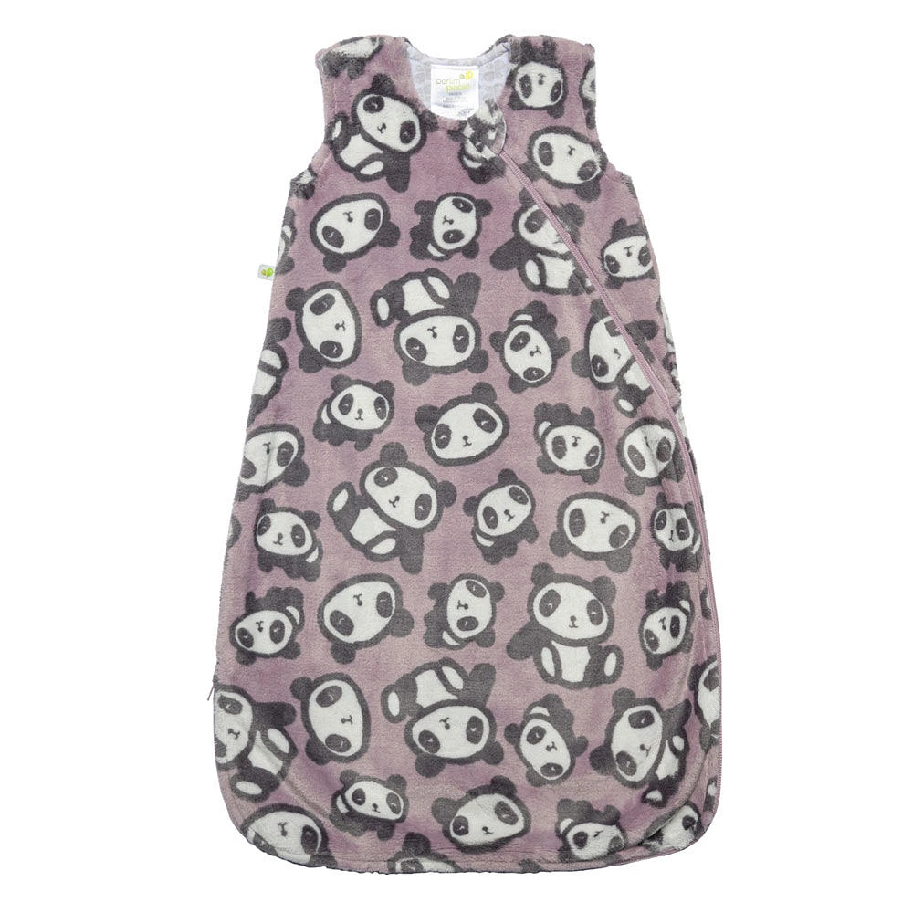 Perlimpinpin-Plush Sleep bag-PANDAS (1,5 TOG) - 0-6 months