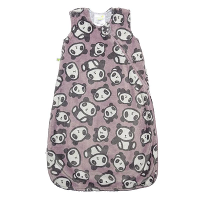 Perlimpinpin-Plush Sleep bag-PANDAS (1,5 TOG) - 0-6 months