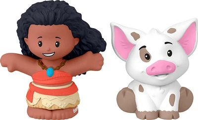 Little People Princesses Disney Coffret figurines Moana et Pua