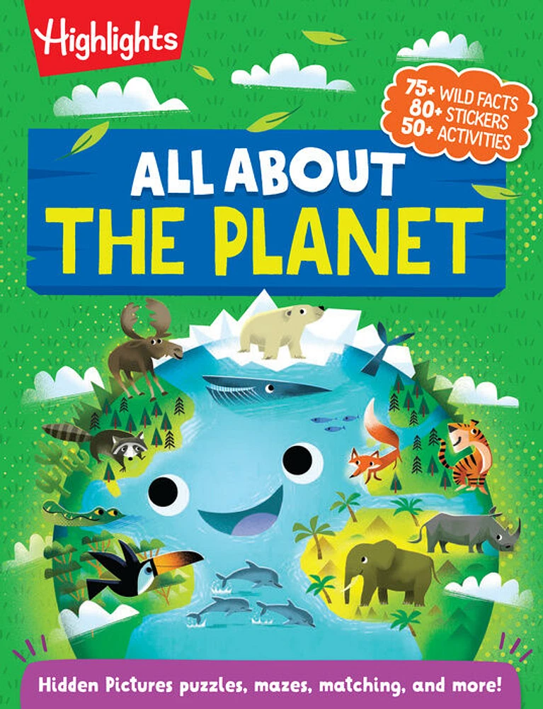All About the Planet - English Edition