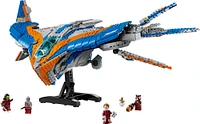 LEGO Marvel Guardians of the Galaxy: The Milano Buildable Starship Toy with 4 Minifigures, Marvel Gift, 76286