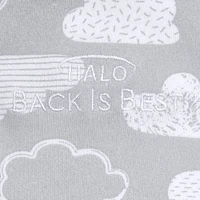 HALO SleepSack Swaddle - Cotton - Clouds Newborn 0-3 Months