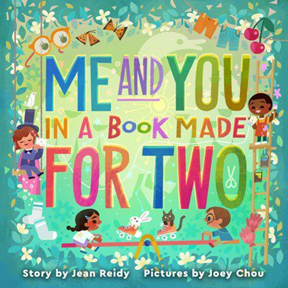 Me and You in a Book Made for Two - Édition anglaise