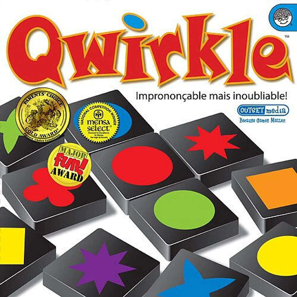 Qwirkle Game - French Edition