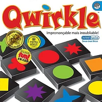 Jeu Qwirkle - Édition francaise