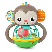 Bright Starts Grab & Giggle Monkey Oball Multi-Sensory Toy