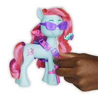 My Little Pony: Make Your Mark Pedicure Party Jazz Hooves Toy - Pony Figure with 17 Styling Accessories - R Exclusive