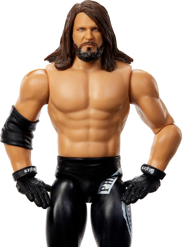 WWE Main Event Series AJ Styles Action Figure