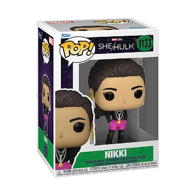 POP: She Hulk-Nikki