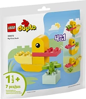 LEGO DUPLO My First Duck Building Toy - Build 4 Different Ways - Great Gift for Toddlers - 30673