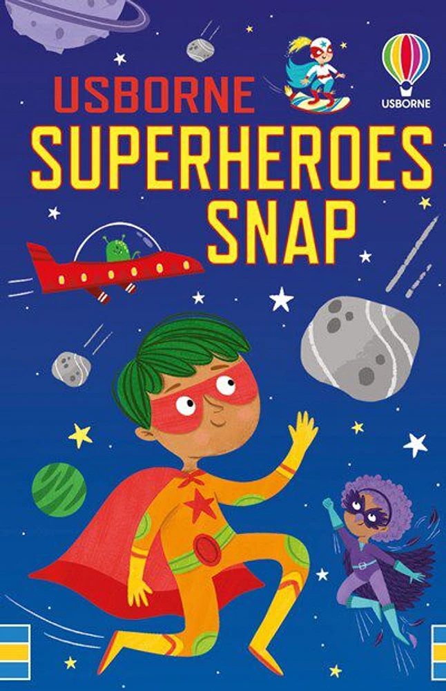 Superheroes Snap - Édition anglaise